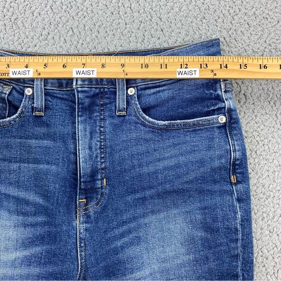 Madewell Women The Momjean: Comfort Stretch Edition High-Rise Jeans  | Size: 27 - Picture 8 of 15